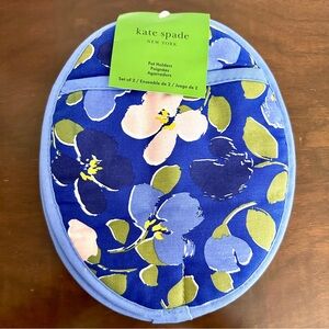 Kate Spade New York Painterly Bouquet Pot Holder Set